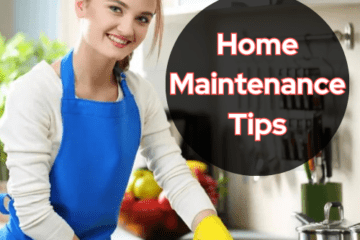 home maintainance tips