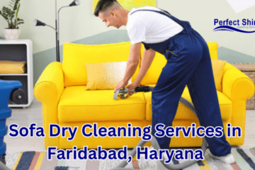 Sofa Dry Cleaning Services in Faridabad, Haryana