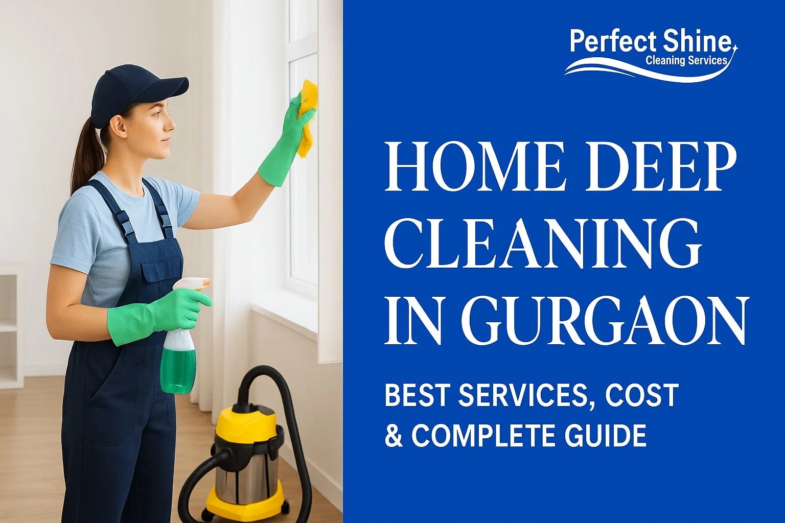 home deep cleaning in gurgaon