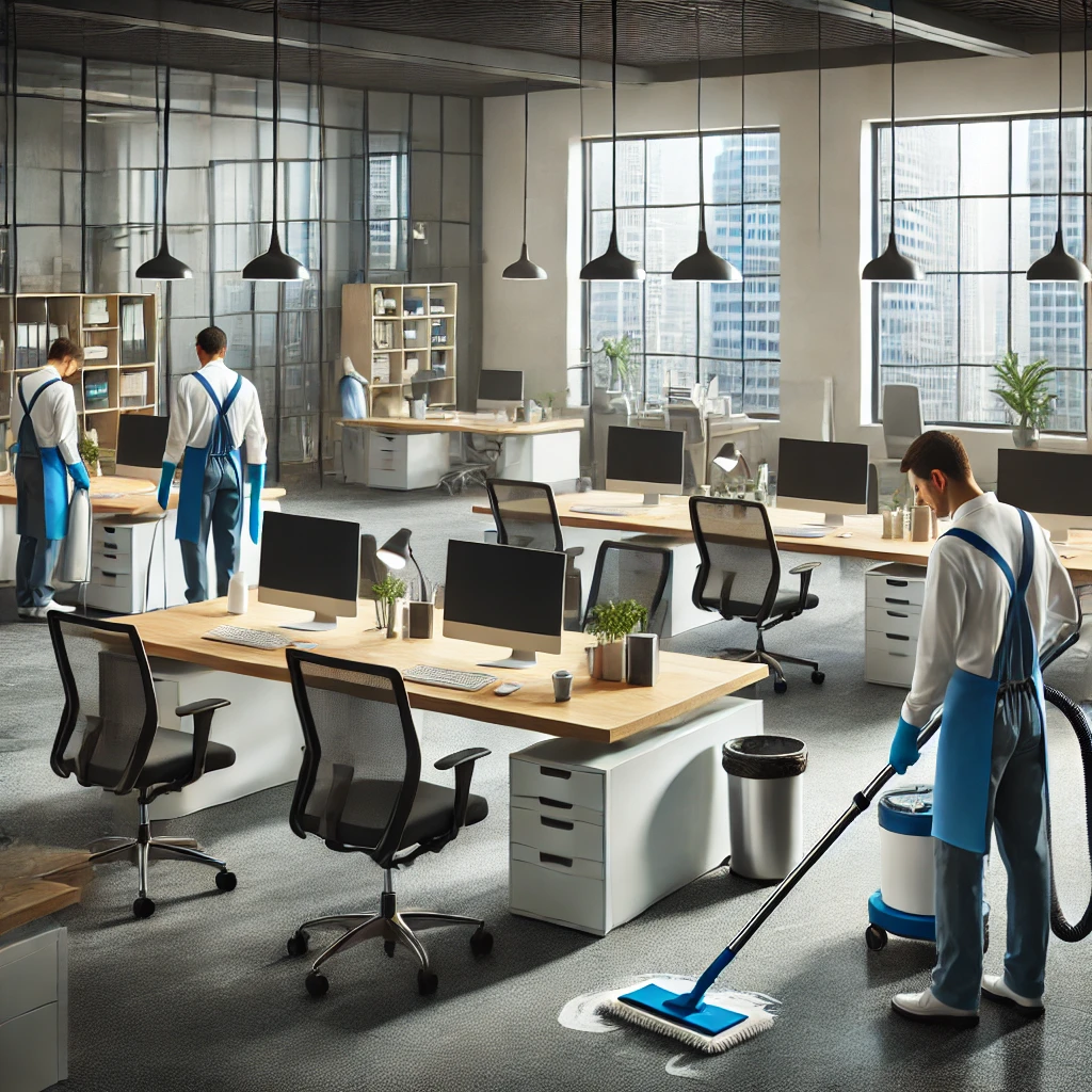 office chair cleaning